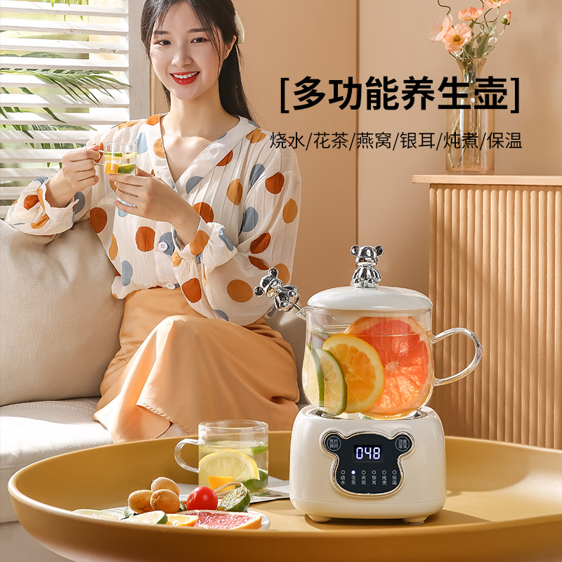 XBC- health series gift special multi-functional steam pot electric steamer